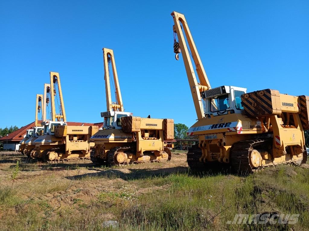 Liebherr RL 52 Grúa tiendetubos