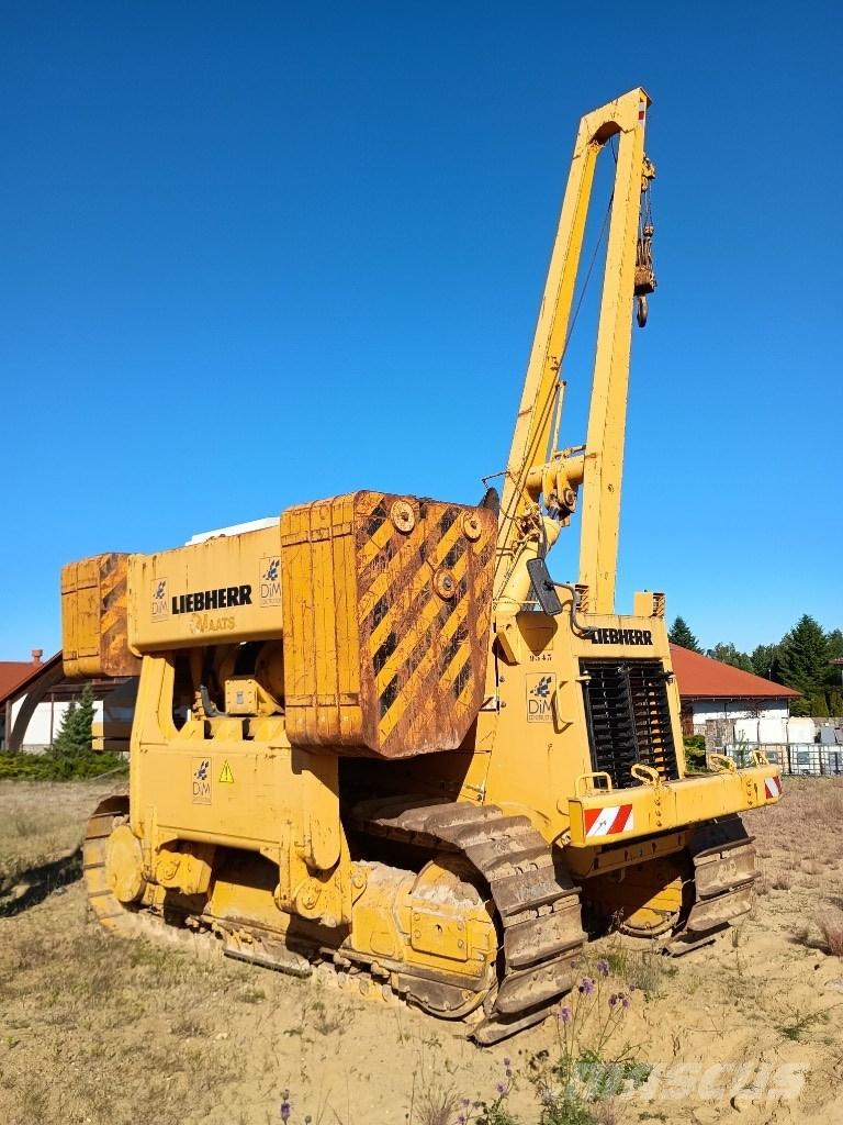Liebherr RL 52 Grúa tiendetubos