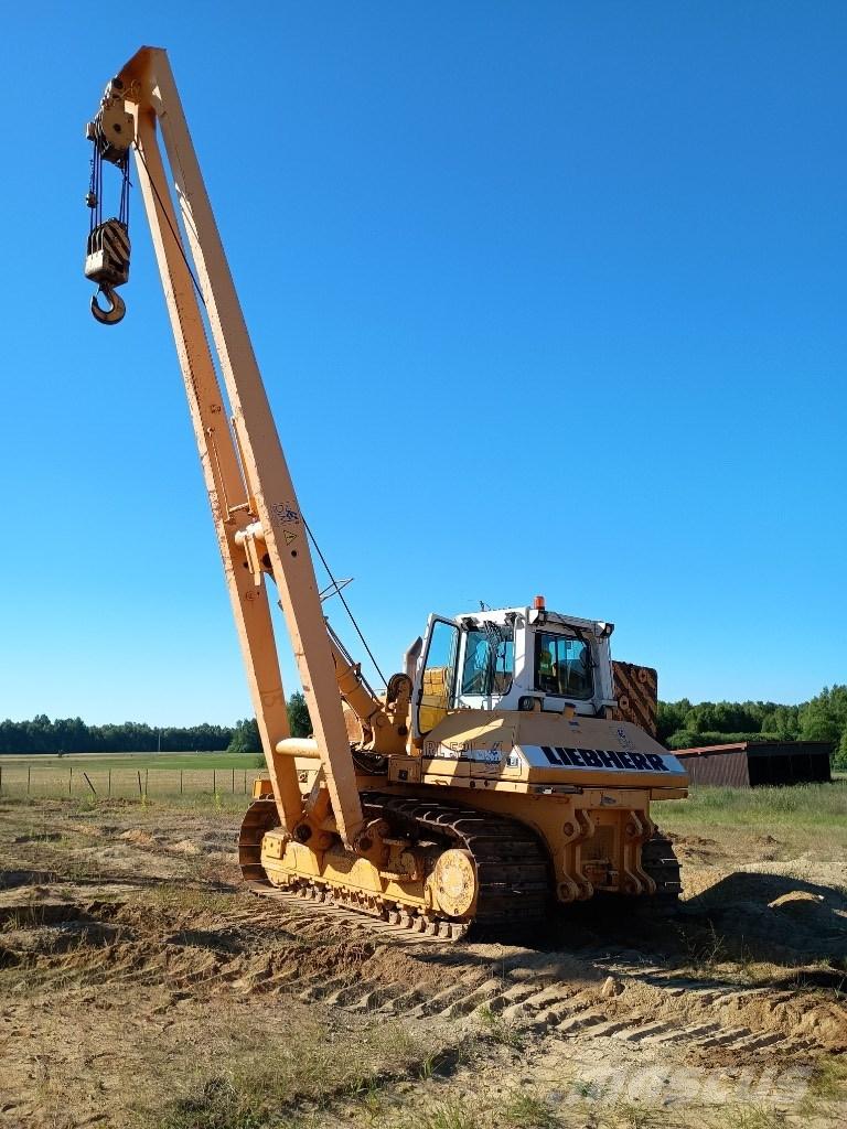 Liebherr RL 52 Grúa tiendetubos