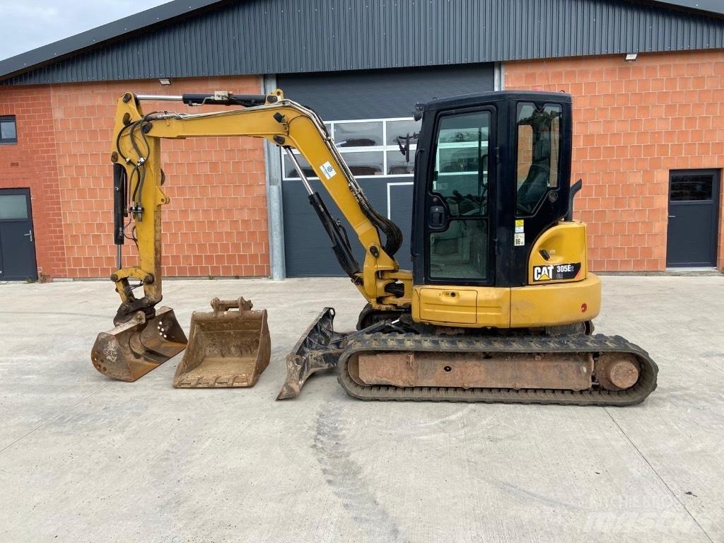 CAT 305 E2 Mini excavadoras < 7t