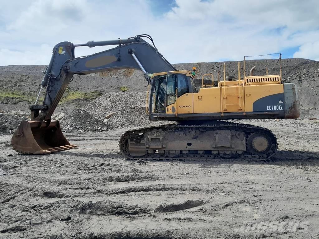 Volvo EC 700 C L Excavadoras de cadenas