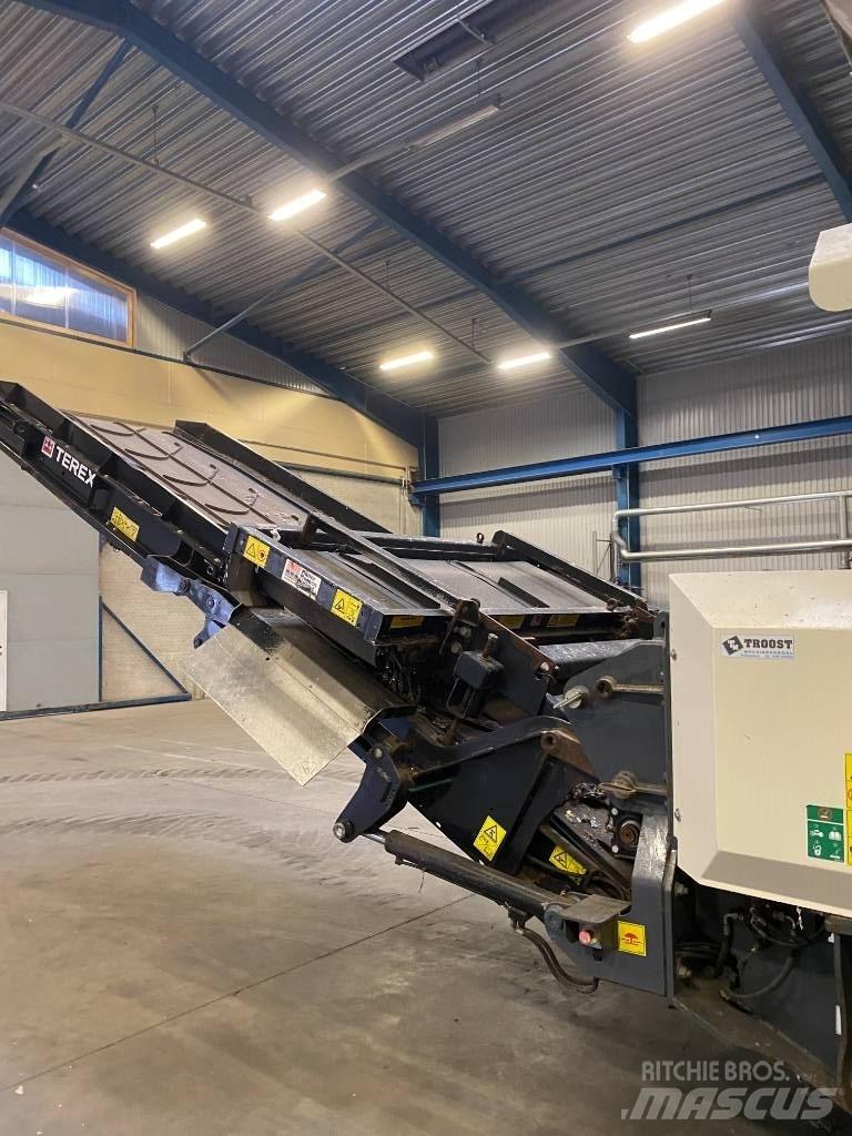 Terex Ecotec TDS V20 Trituradoras para desguace