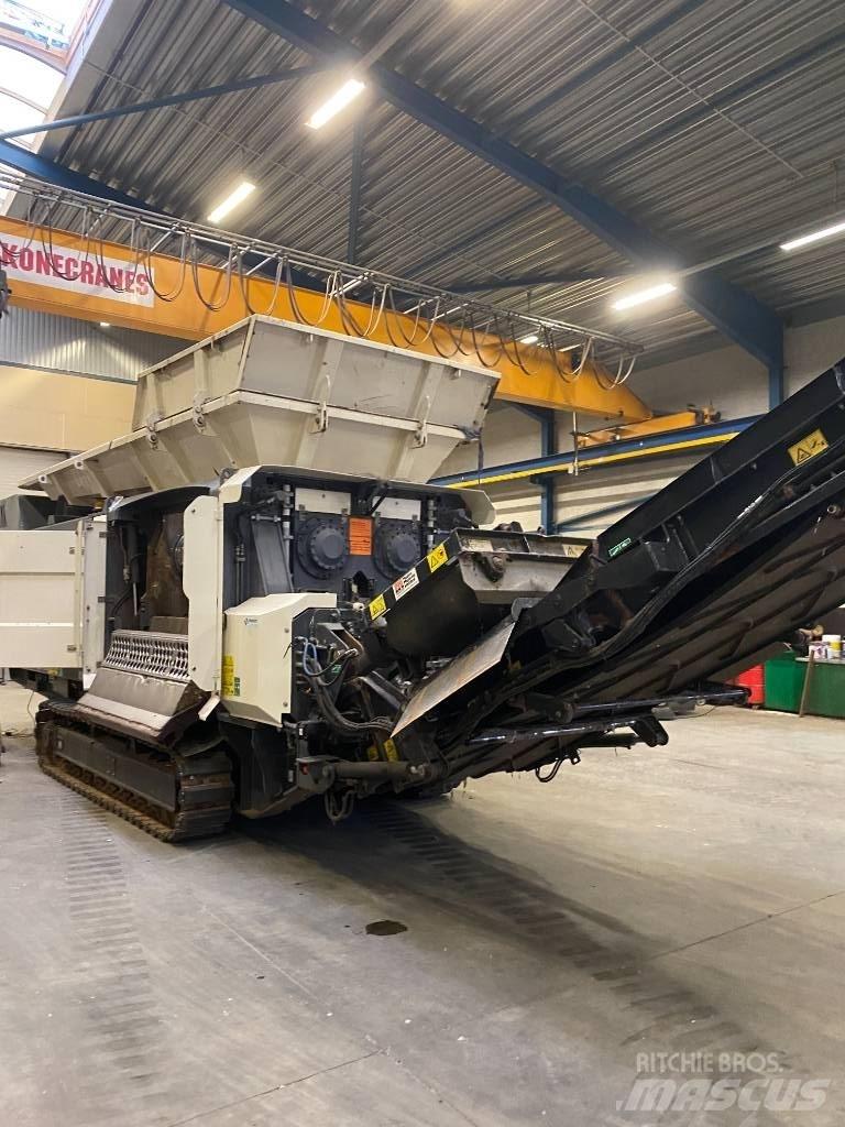 Terex Ecotec TDS V20 Trituradoras para desguace