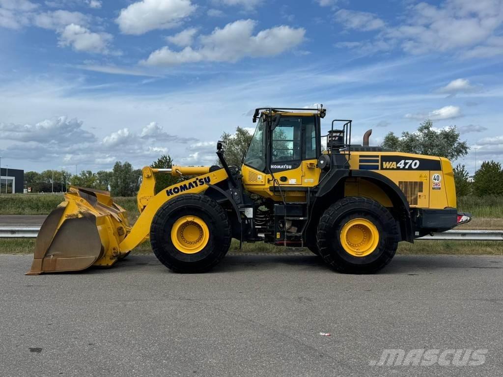 Komatsu WA470-8 Cargadoras sobre ruedas
