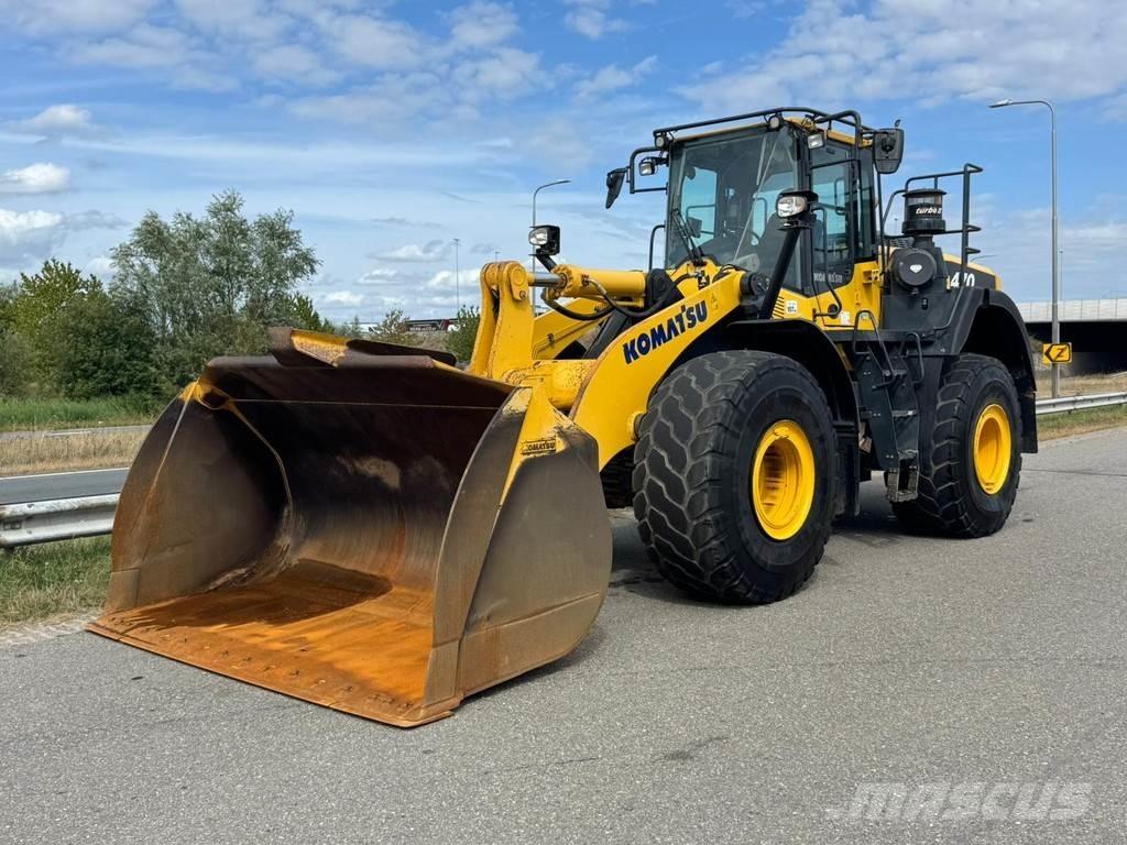 Komatsu WA470-8 Cargadoras sobre ruedas