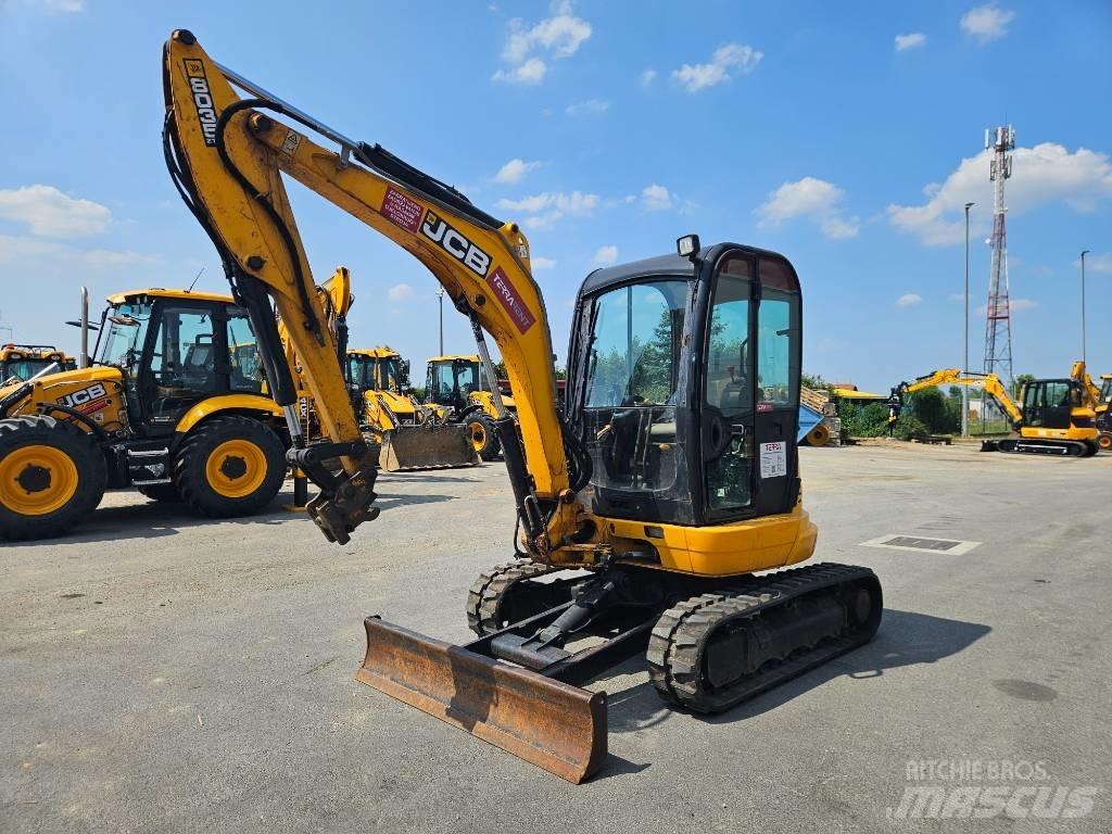 JCB 8035 ZTS + QH Mini excavadoras < 7t