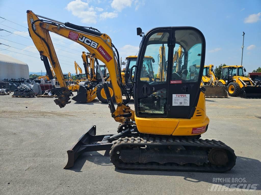 JCB 8035 ZTS + QH Mini excavadoras < 7t