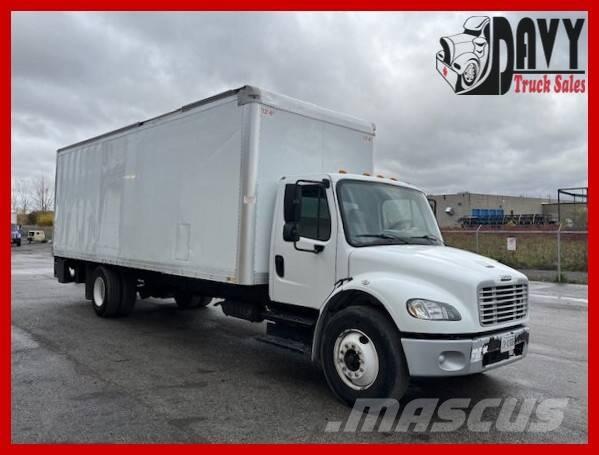Freightliner M2 106 Camiones caja cerrada