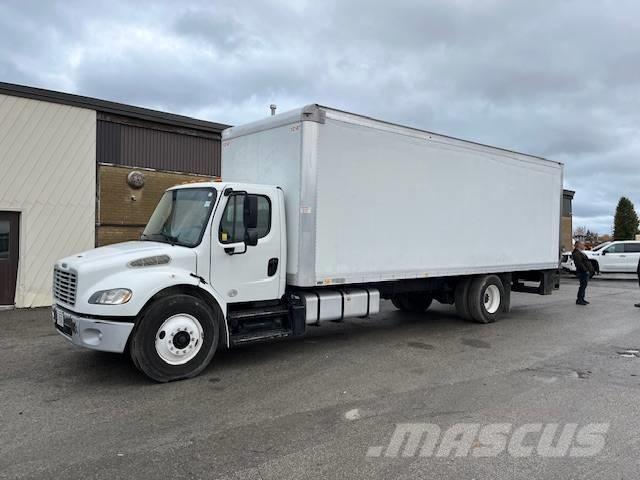 Freightliner M2 106 Camiones caja cerrada