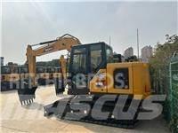 Sany SY 95 C Excavadoras de ruedas