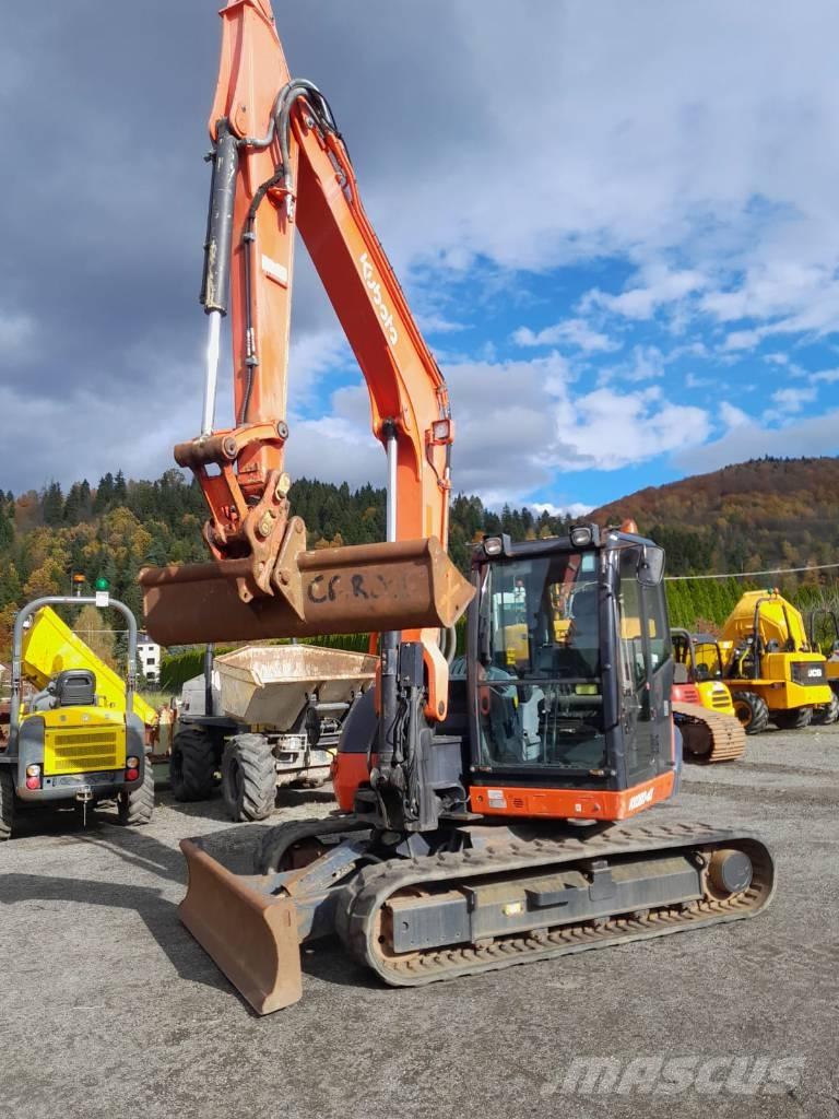 Kubota KX080 Excavadoras 7t - 12t