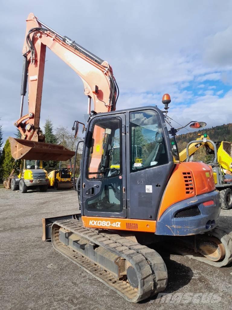 Kubota KX080 Excavadoras 7t - 12t