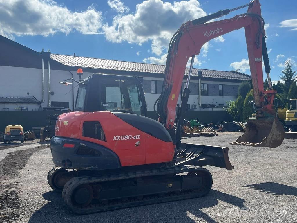 Kubota KX080 Excavadoras 7t - 12t