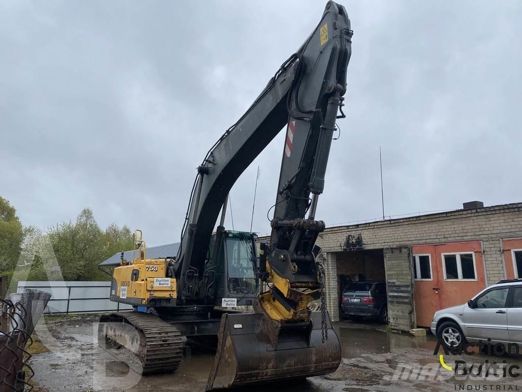 Volvo EC 290 C L Excavadoras de cadenas