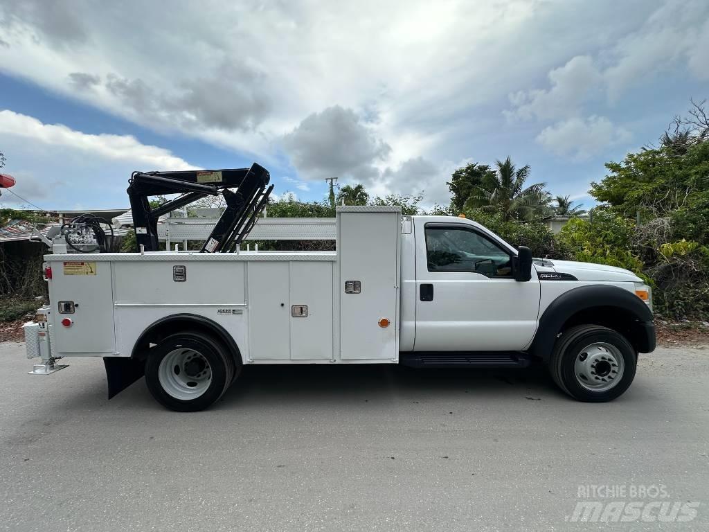 Ford F 550 Furgonetas caja abierta