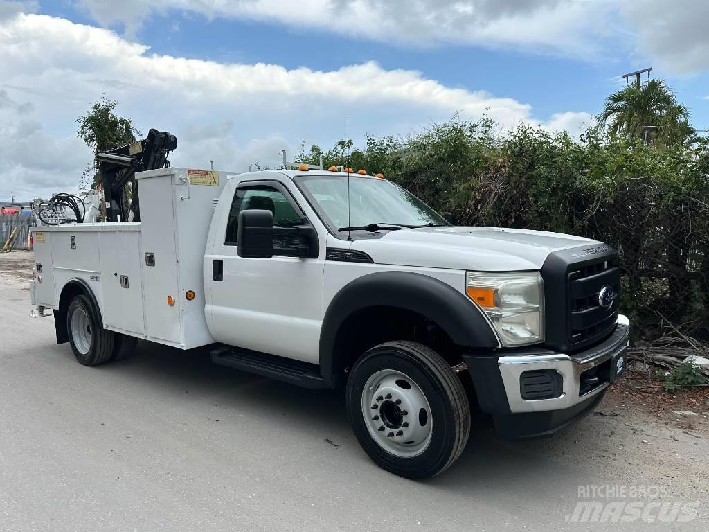 Ford F 550 Furgonetas caja abierta