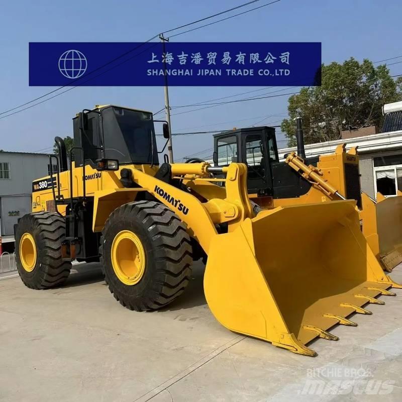 Komatsu WA 380 Cargadoras sobre ruedas