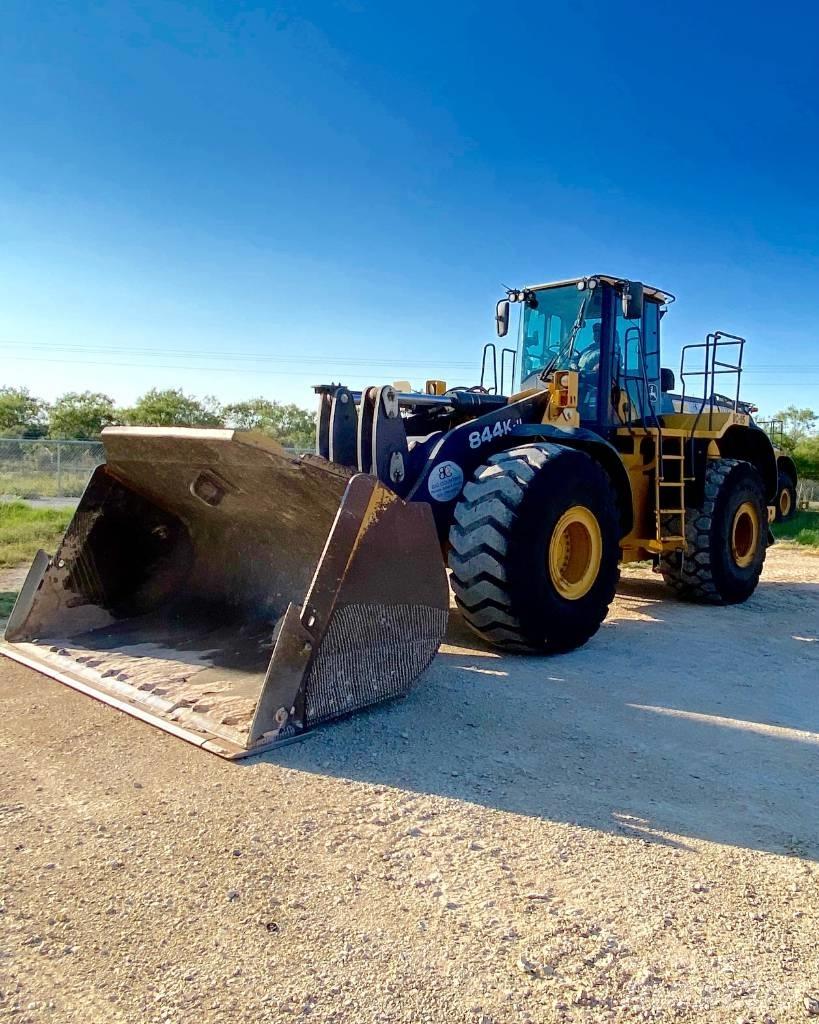 John Deere 844 K Cargadoras sobre ruedas