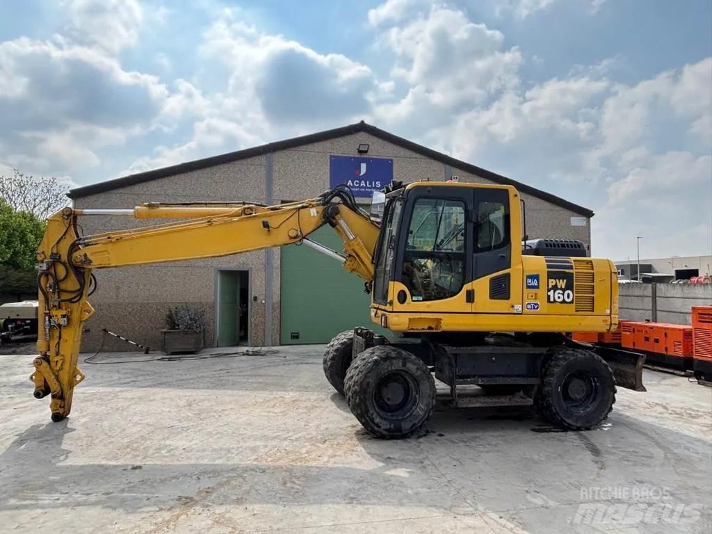Komatsu PW160-8 Excavadoras de ruedas