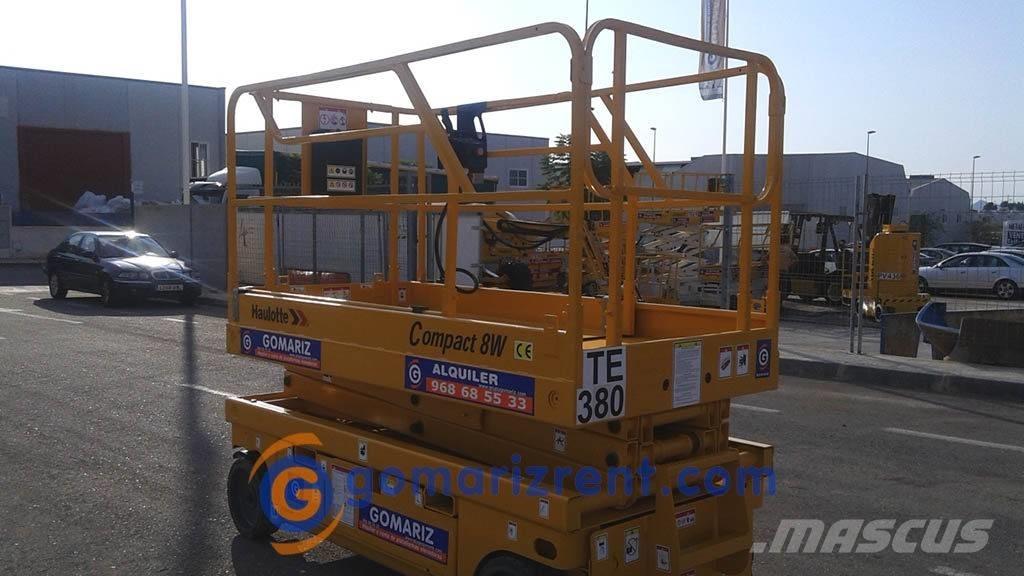 Haulotte Compact 8 W Plataformas tijera