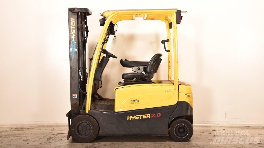 Hyster J 2.0 XN Carretillas de horquilla eléctrica