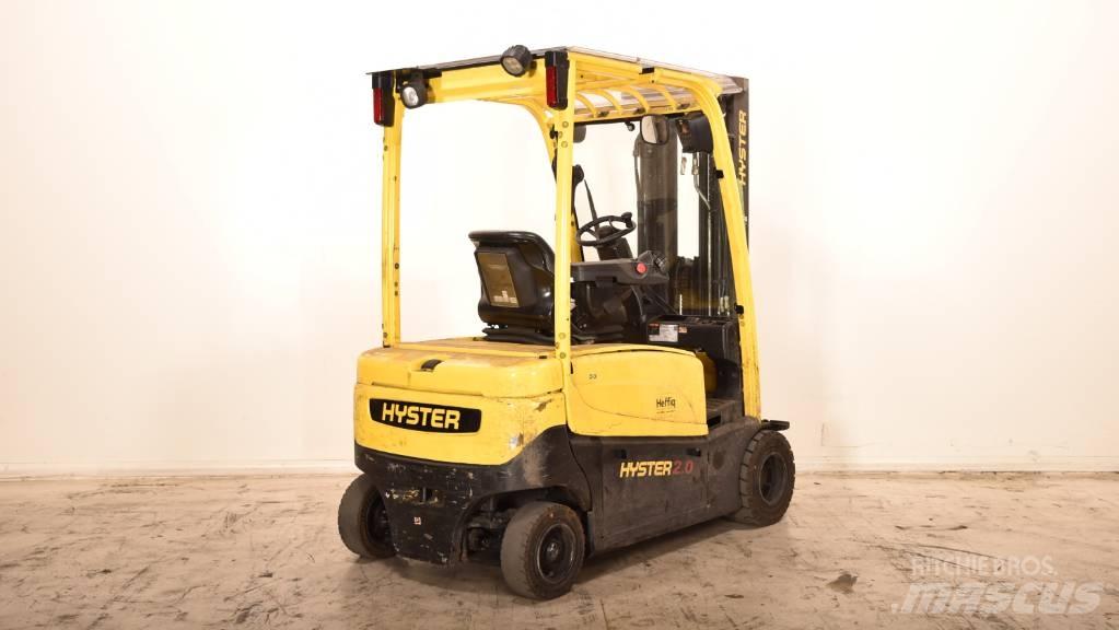 Hyster J 2.0 XN Carretillas de horquilla eléctrica