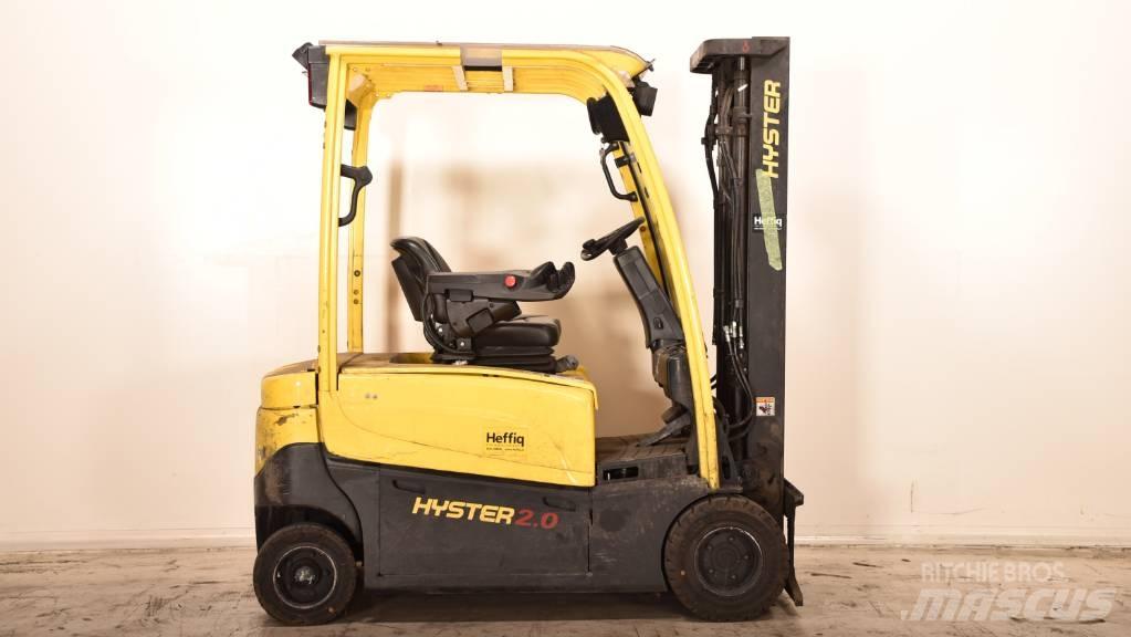 Hyster J 2.0 XN Carretillas de horquilla eléctrica