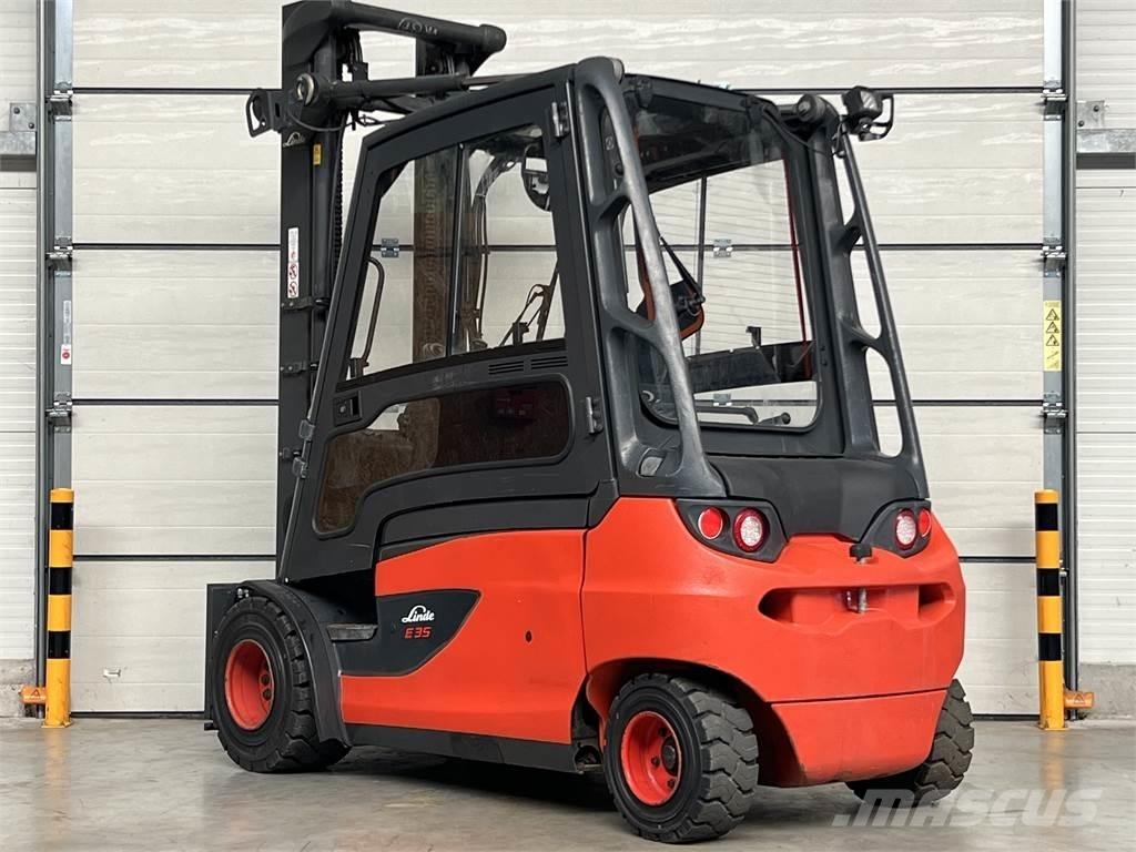 Linde E35L-01 Carretillas de horquilla eléctrica