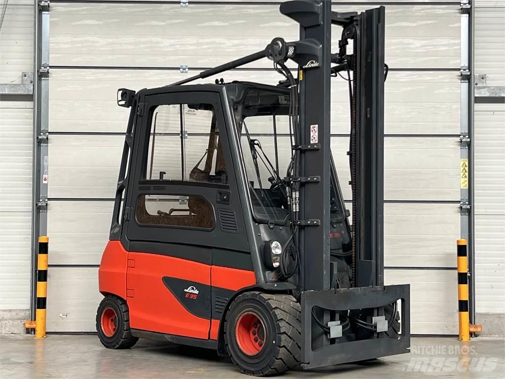 Linde E35L-01 Carretillas de horquilla eléctrica