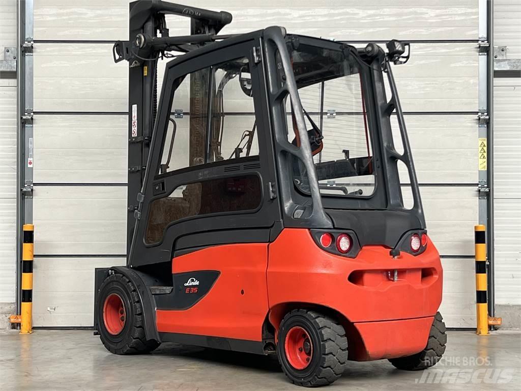 Linde E35L-01 Carretillas de horquilla eléctrica