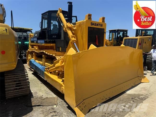 Shantui SD 32 Buldozer sobre oruga