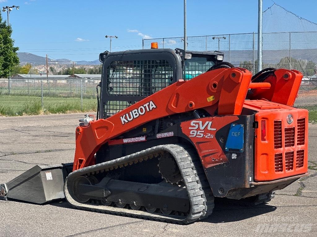 Kubota SVL 95-2 S Minicargadoras