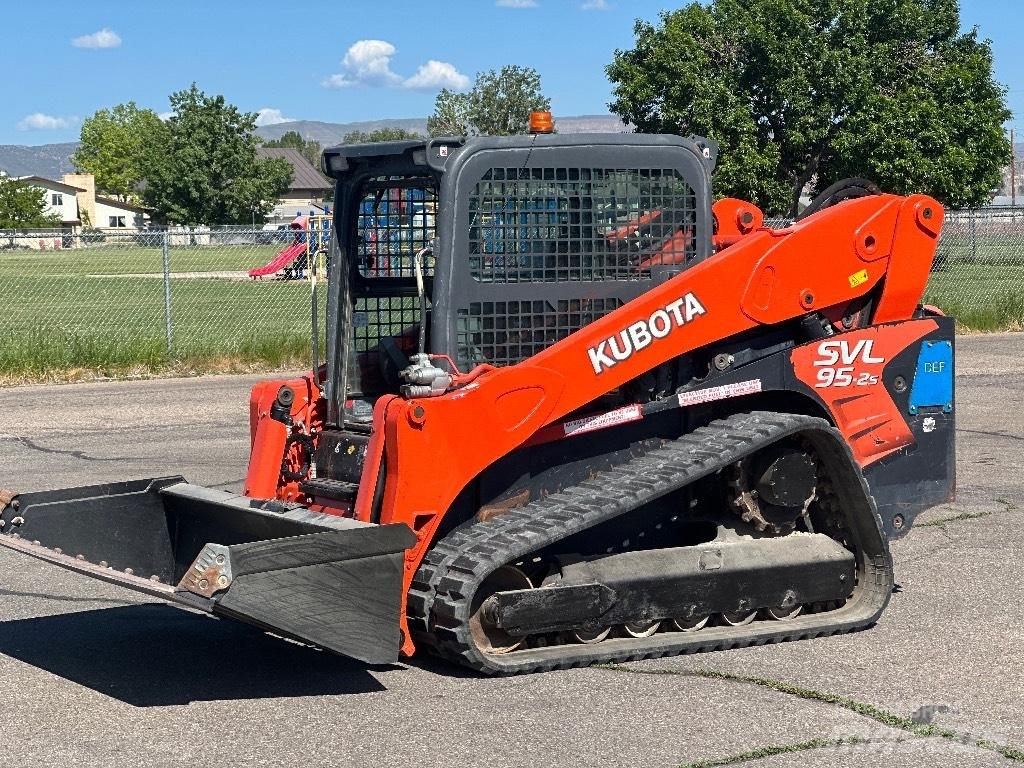Kubota SVL 95-2 S Minicargadoras