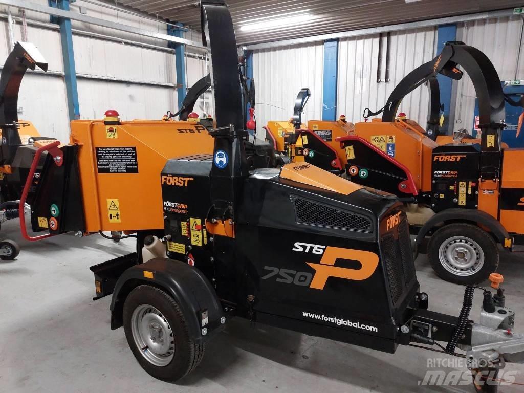 Forst ST 6 P Trituradoras de madera