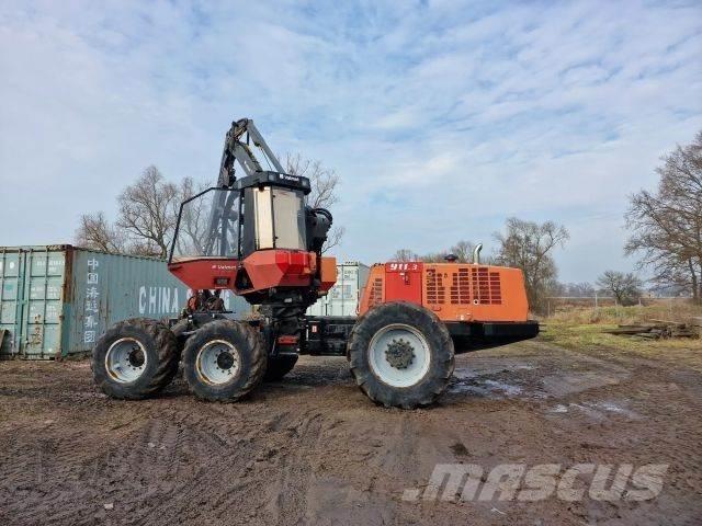 Valmet 911.3 Cosechadoras