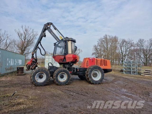 Valmet 911.3 Cosechadoras