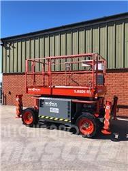 SkyJack SJ 6826 RT Plataformas tijera