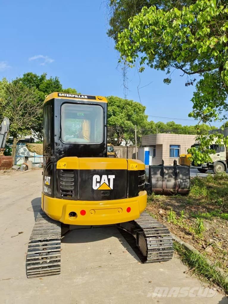 CAT 304 CR Mini excavadoras < 7t