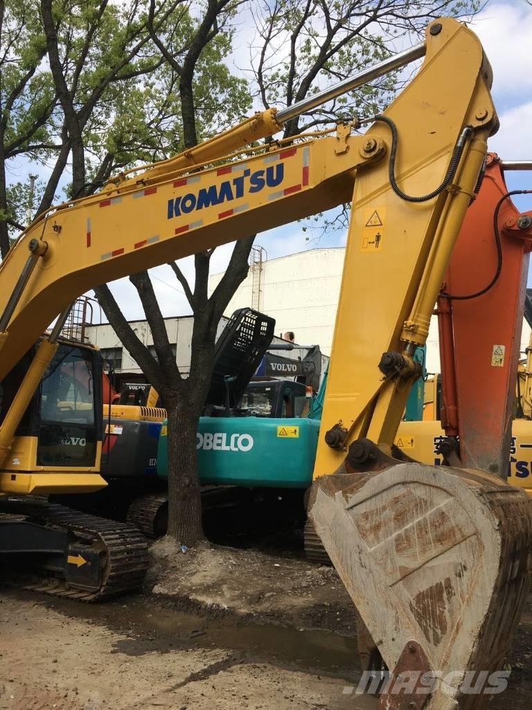 Komatsu pc200-8 Excavadoras de cadenas