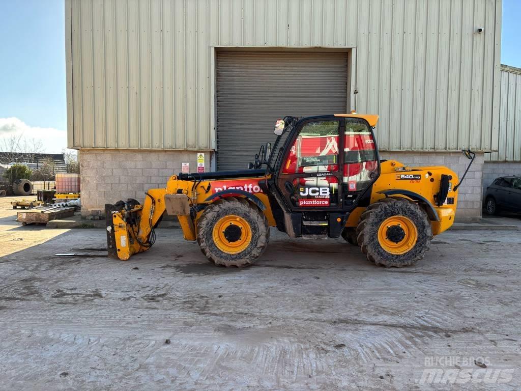 JCB 540-140 Hi Vis Carretillas telescópicas