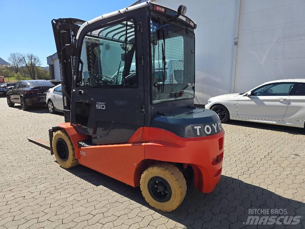 Toyota Traigo 80 Carretillas de horquilla eléctrica