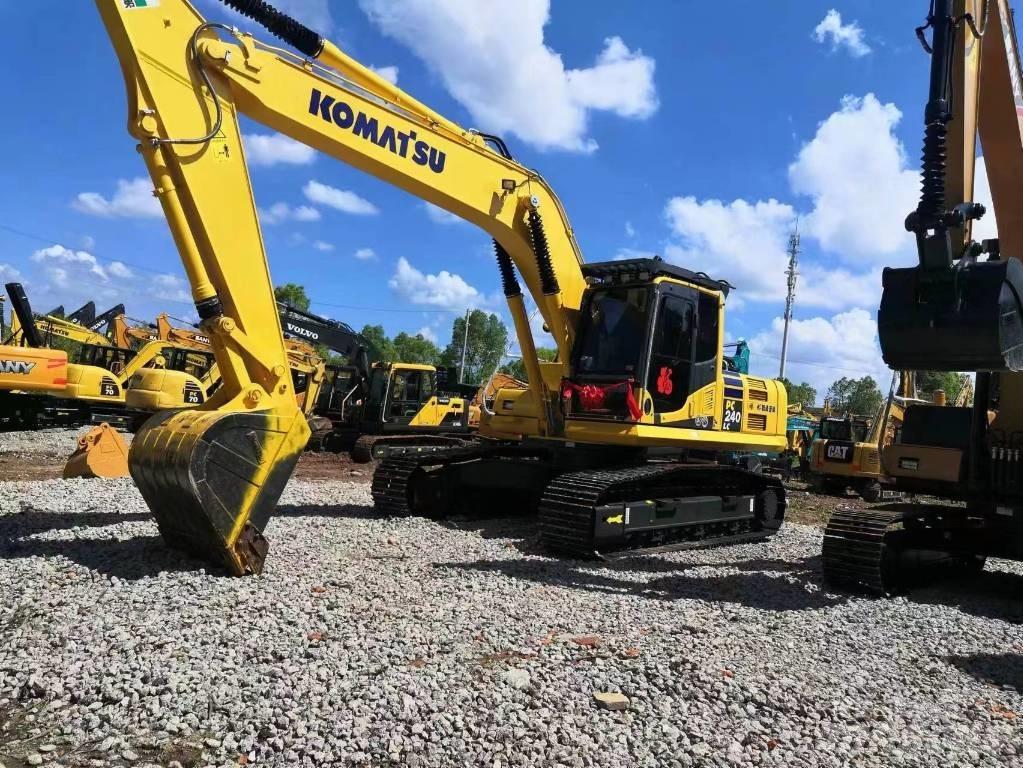 Komatsu PC 240 LC-8 Excavadoras de cadenas
