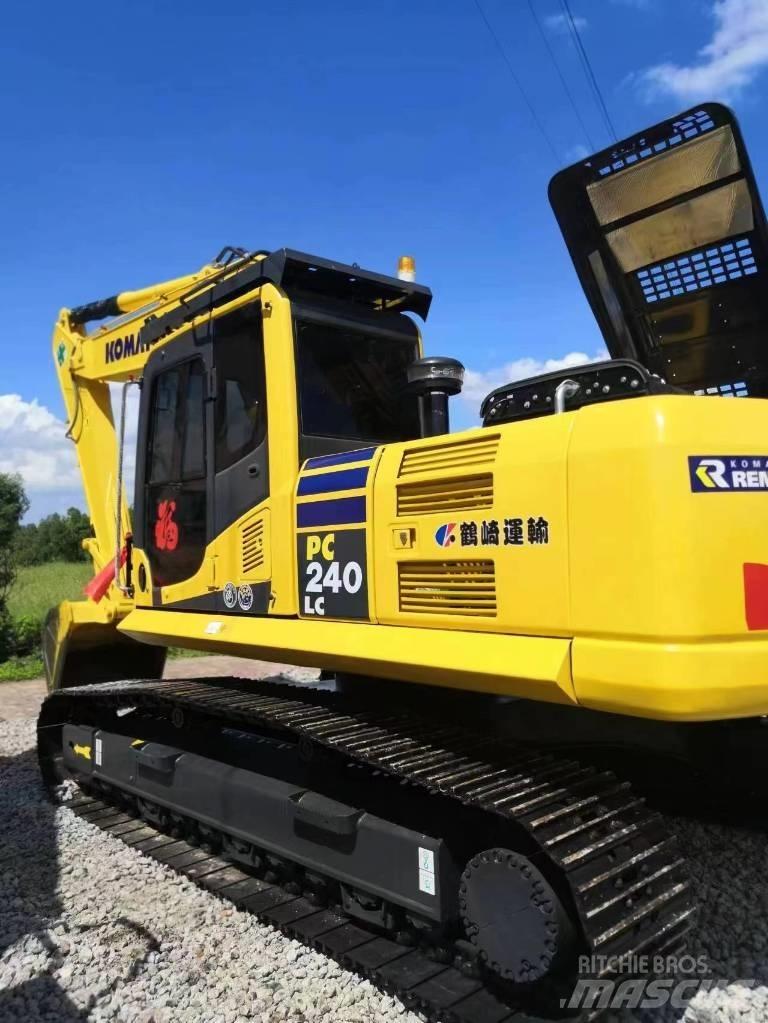 Komatsu PC 240 LC-8 Excavadoras de cadenas