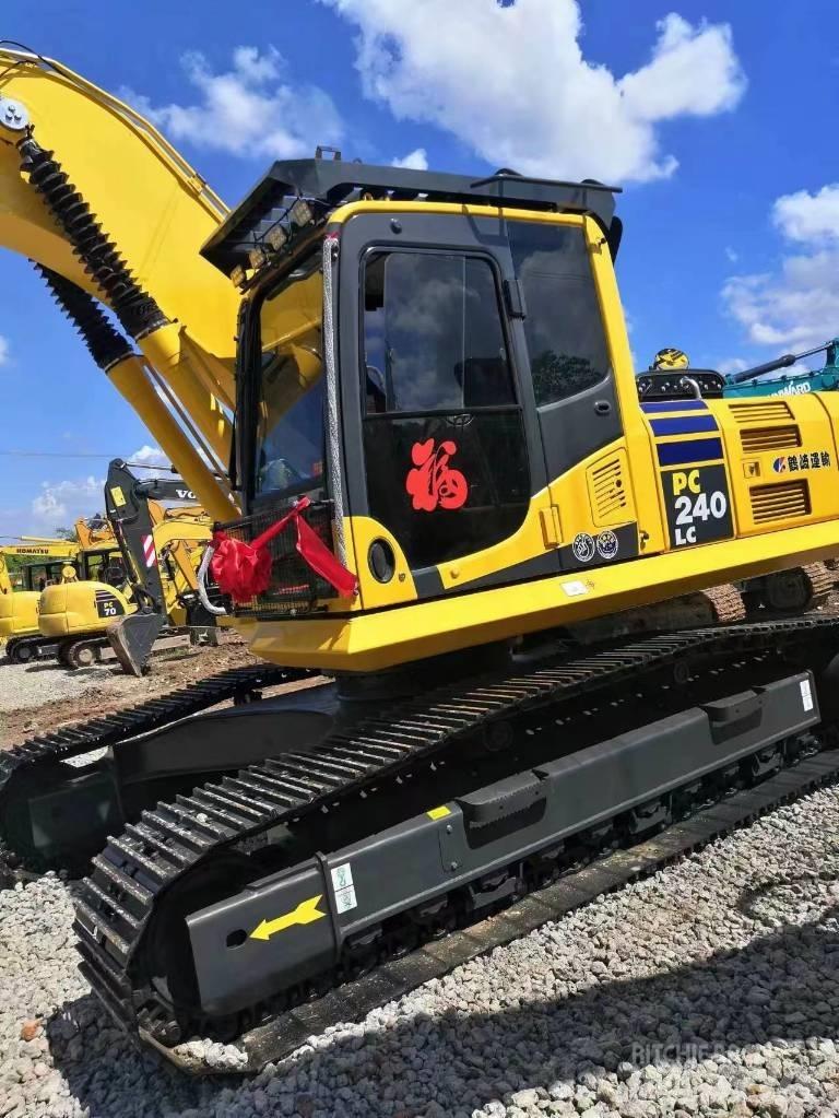 Komatsu PC 240 LC-8 Excavadoras de cadenas
