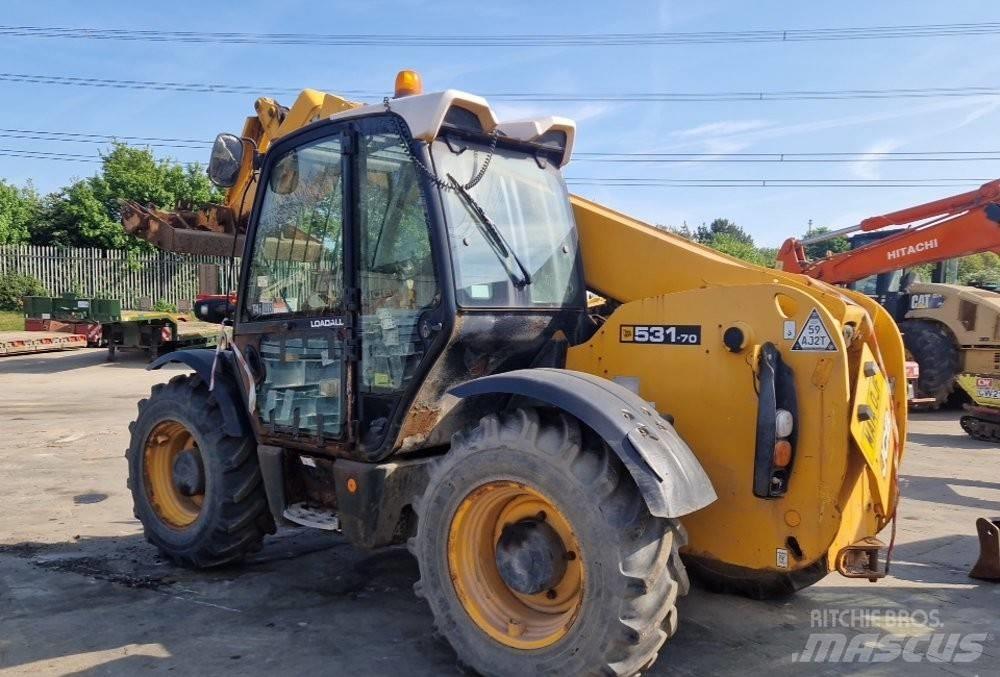 JCB 531-70 Carretillas telescópicas