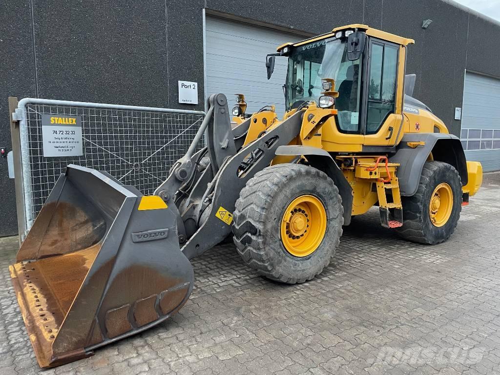 Volvo L90H Cargadoras sobre ruedas