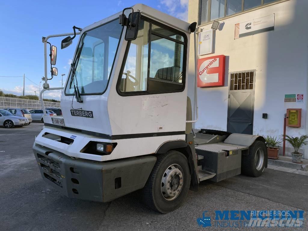Terberg YT 182 Cabezas tractoras para terminales