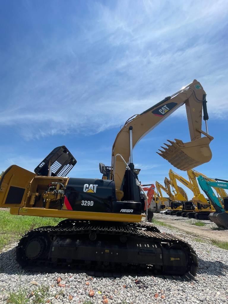 CAT 329 D Excavadoras de cadenas