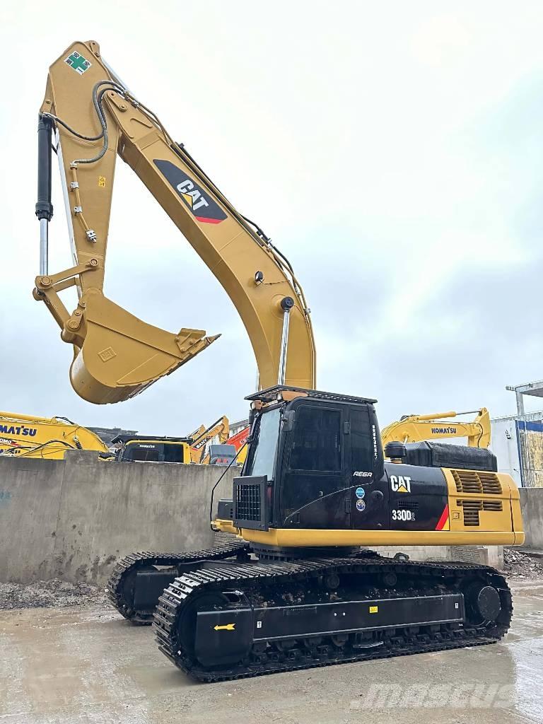 CAT 330D2 Excavadoras de cadenas