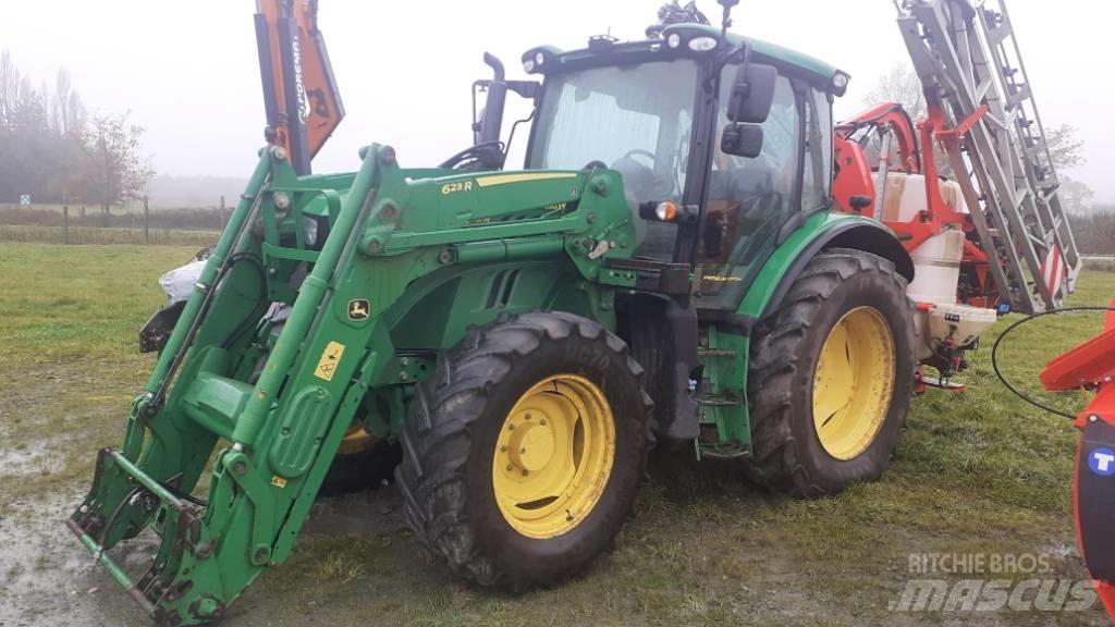 John Deere 6110 R Tractores
